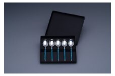 折燕ORI-EN コーヒースプーン 5本セット SP BLUE FC034011