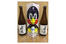 越乃飛燕辛口720ml 2本 と つば九郎焼酎720ml 1本セット FC018083