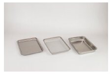 LB-121 ラバーゼ 角バット & 角ざる & プレートセット FC025003