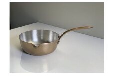 「富貴堂」銅片手鍋19cm (金色) FC132002
