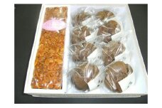 越後のソウルスイーツ「プラリネ」とつばめの宝「黒米杏仁シュー」詰め合わせ FC012003