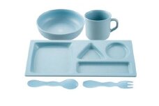 Leaf Tableware (リーフテーブルウェア)セット ※ライトブルー FC013002