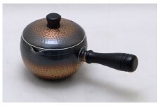 銅製鎚目急須赤銅仕上げ FC035071