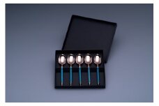 折燕ORI-EN コーヒースプーン 5本セット PG BLUE FC038004