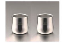 18-8ステンレス二重構造 ファッションタンブラーペア230ml FCCS015016
