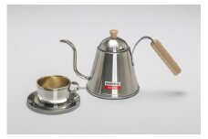 カフェテリアコーヒードリッパー・バールドリップポット サテンCL 2点セット FCCS015004