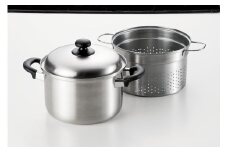 EM-016 燕三 IH対応パスタポット 22cm FCCS020006