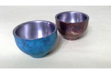 折燕ORI-EN 二重構造 ぐい呑み2個セット BLUE・COPPER RED FC056001