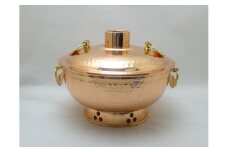 鎚目入れしゃぶしゃぶ鍋26cm FCCS080002