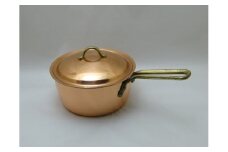 プレイクッキング 銅製ソースパン18cm FC040043