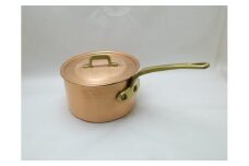 銅製手打ち深型片手鍋18cm FC120006