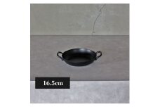 仔犬印 鉄卓上鍋16.5cm & ミトン & シリコンコースター 5点セット FC025031
