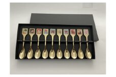 切手スプーン 10本セット FC015196