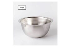 仔犬印 フラットエッジ深型ボウル21cm 3点セット FC035085