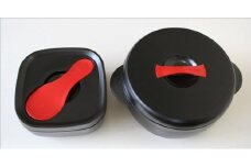 炭器 おひつ 2合 へら ごはん器 電子レンジ 鍋 19cm FC015199