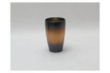 純銅赤銅仕上げ鎚目S型タンブラー(小) FC016120