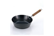 鉄製 槌目深型フライパン28cm FC012097