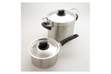 創燕 パスタポット22cm & 片手鍋18cm FCSF035010