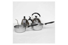 行平鍋2点 & コーヒーポット & 笛吹ケトル2.5L セット FC016156