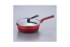 RHF-302 レミパンプラス レッド(24cm) FCSF035004