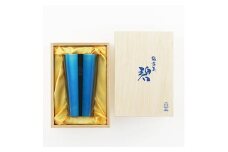 碧 銀古美 18-8ステンレス W構造タンブラー(ストレート) 300ml × 1 FCSF016001