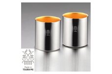 【Made in Tsubame】18-8ステンレス製 W構造タンブラー250ml 2個セット FCSF024006