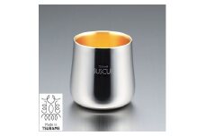 メイド・イン・ツバメ 18-8ステンレス二重構造ファッションタンブラー 230ml 内面24金メッキ FCSF009001