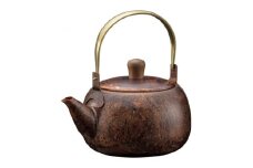 折燕ORI-EN 急須・茶筒(L)セット COPPER RED FC135005