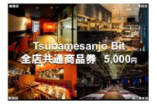 Tsubamesanjo Bit 商品券5,000円 FC017016