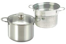 アンモード 三層鋼パスタポット22cm FCCS025011