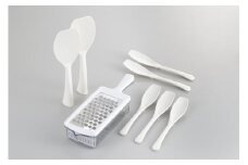 お米のしゃもじとお米のスプーン、そして大根おろし器 FC012077