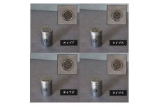 仔犬印 調味料缶4本セット(シリコンカバー付) FC020048