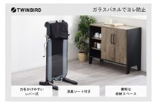 ツインバード パンツプレス ( SA-D719B ブラック ) ズボンプレッサー スタンド式 家電