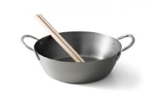 DA-32 ダンチュウ 鉄天ぷら鍋セット26cm (粉箸付) FC014091