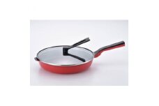 RHF-502 レミパンワイド(28cm) レッド FCSF031004