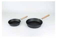 TMB-2357 enzo 鉄フライパン20cm & 26cmセット FC035096