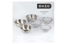 TMG-0413 enzo (エンゾウ) ざる・ボウル6点セット FC040007