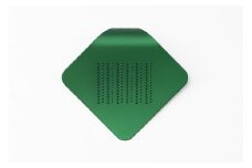 irogami ひとひらのおろし金 (ディープグリーン)【 おろし器 】 FC008110