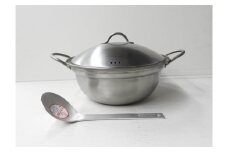 寄せ鍋24cm (お玉付き)  FC012145