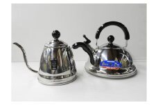 フィーノ コーヒーポット1.2L & クイックワン 早き沸きケトル2.5L セット FC016151
