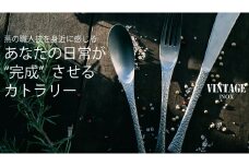 ヴィンテージ インパーフェクション カトラリー11点セット  FC015258
