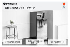 ツインバード 2ドア冷凍冷蔵庫 (HR-GJ12B)【 冷凍庫 冷蔵庫 】