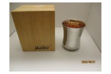 ロックタンブラー270ml (2重構造) 内面メッキピンクゴールド仕上げ1個 FC017019