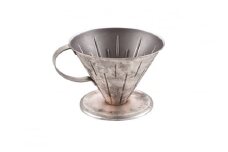コーヒードリッパー ANTIQUE SILVER FC065006