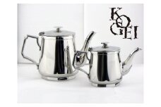 KOGEI ティーポット340ml 極厚鏡面 18-8ステンレス FC060027