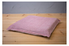 Fin plast Cushion ブループラス 縮(茜×薄紅藤) FC055007