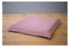 Fin plast Cushion ベージュプラス 縮(茜×薄紅藤) FC055013