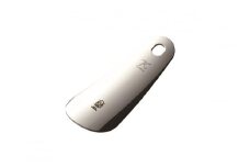 靴ベラ 革付き ステンレス ミラー仕様 FC016157