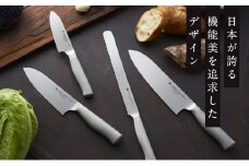 柳宗理デザイン キッチンナイフ18cm & キッチンナイフ14cm & キッチンナイフ10cm & ブレッドナイフ 4本セット FC058002