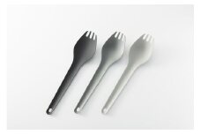 HOVERLIGHT SPORK 3本セット(ブラック・グレー・シルバー) FC018023